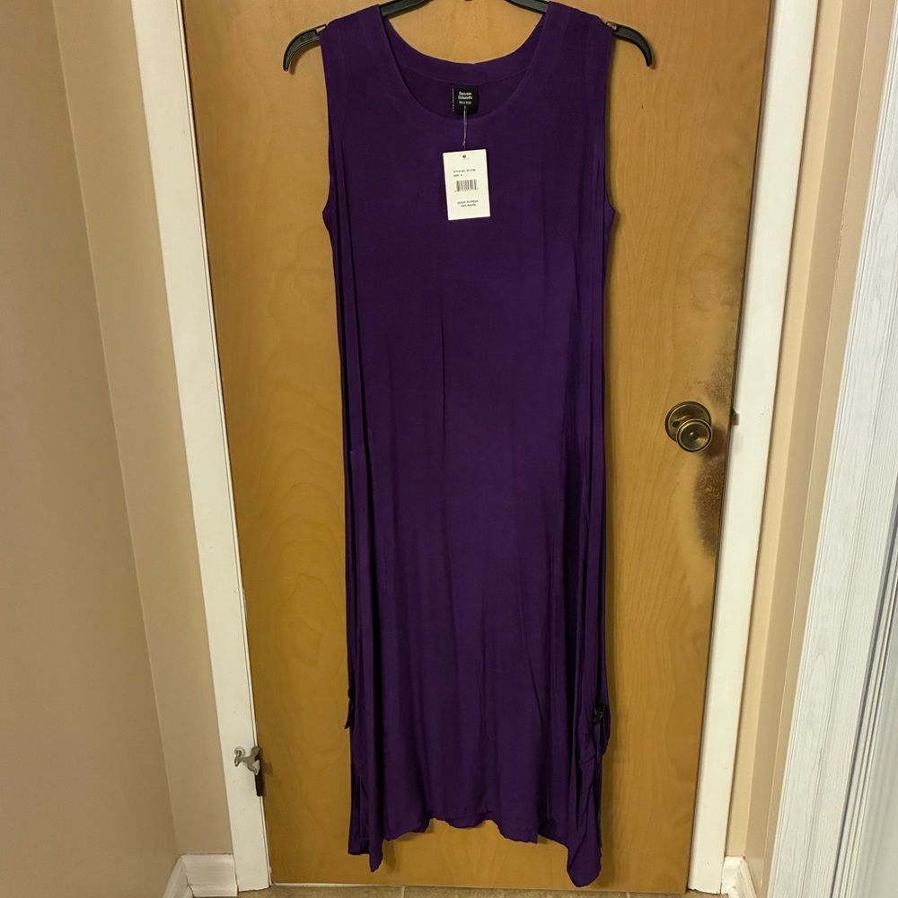 NWT Seven Islands New York Sleeveless Swim Cover-Up/Maxi Dress Size Small